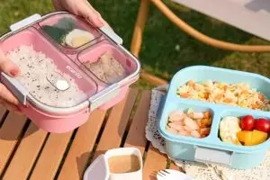 9 Kotak makan Ecentio favorit di bawah Rp200 ribu, praktis buat bekal harian