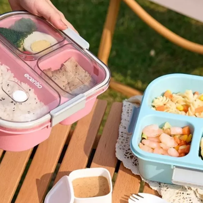 9 Kotak makan Ecentio favorit di bawah Rp200 ribu, praktis buat bekal harian