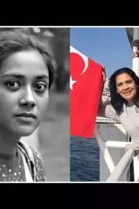 Wajahnya disebut mirip Kajol, begini 8 foto lawas Lydia Kandou