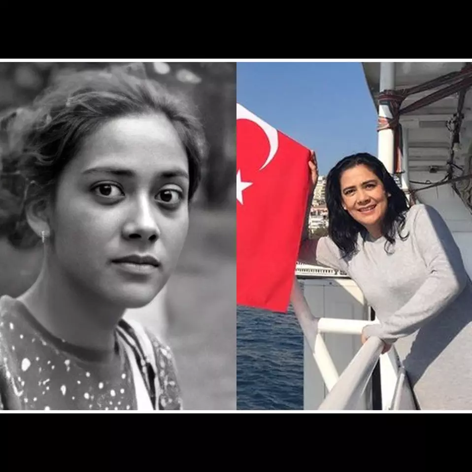 Wajahnya disebut mirip Kajol, begini 8 foto lawas Lydia Kandou
