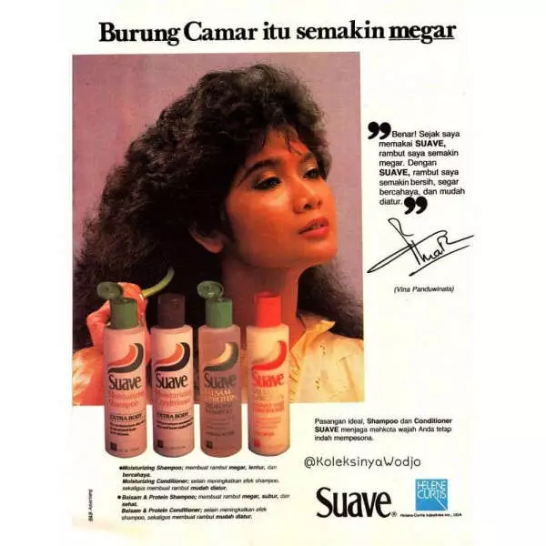 Potret lawas seleb jadi bintang iklan produk kecantikan © berbagai sumber