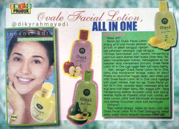 Potret lawas seleb jadi bintang iklan produk kecantikan © berbagai sumber