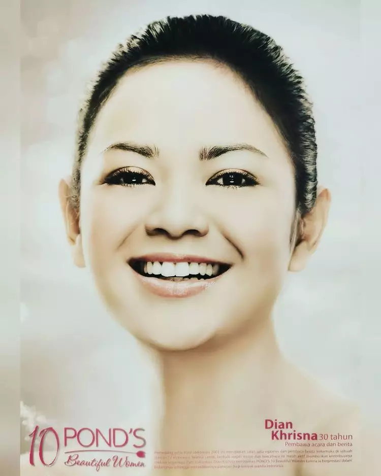 Potret lawas seleb jadi bintang iklan produk kecantikan © berbagai sumber