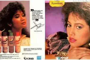 Manglingi banget, begini foto lawas 11 seleb saat jadi bintang iklan produk kecantikan