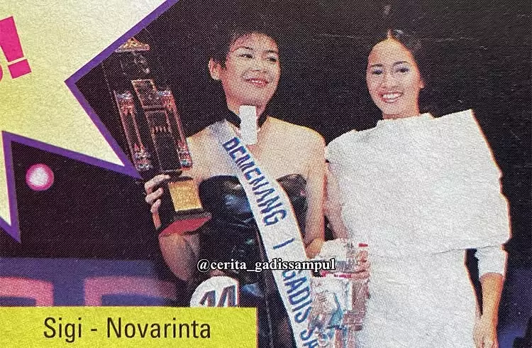 Sigi Wimala pemenang GADIS Sampul 1999 © 2025 brilio.net