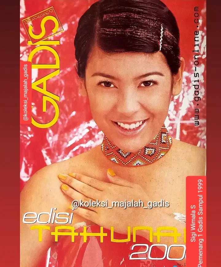 Sigi Wimala pemenang GADIS Sampul 1999 © 2025 brilio.net