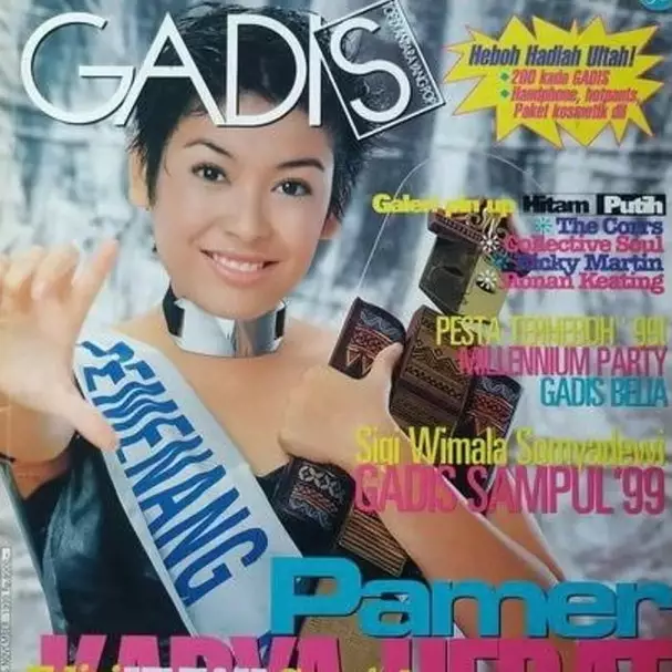 Saingi Nabila Syakieb, ini 9 potret lawas pemenang GADIS Sampul era 1999, pesonanya tomboy