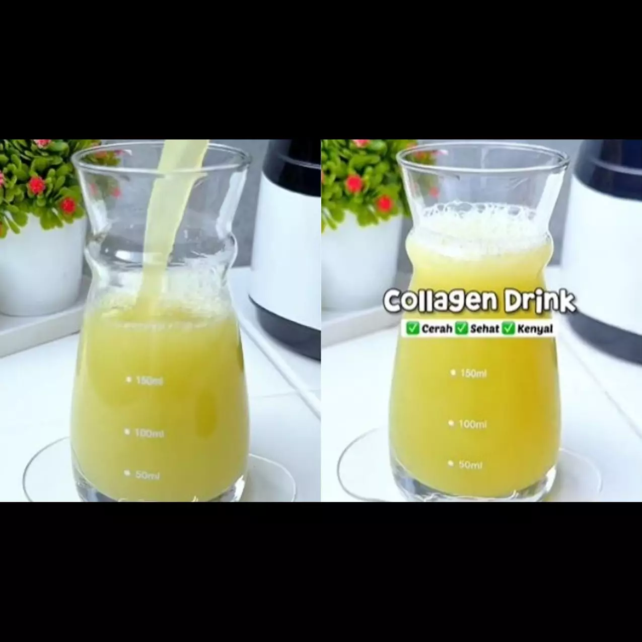 Kulit kencang di usia lanjut, trik bikin minuman kolagen alami pakai 2 jenis buah