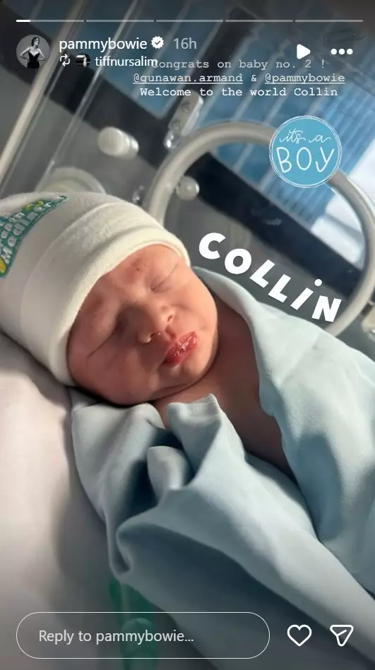 Pamela Bowie melahirkan anak kedua © 2025 brilio.net