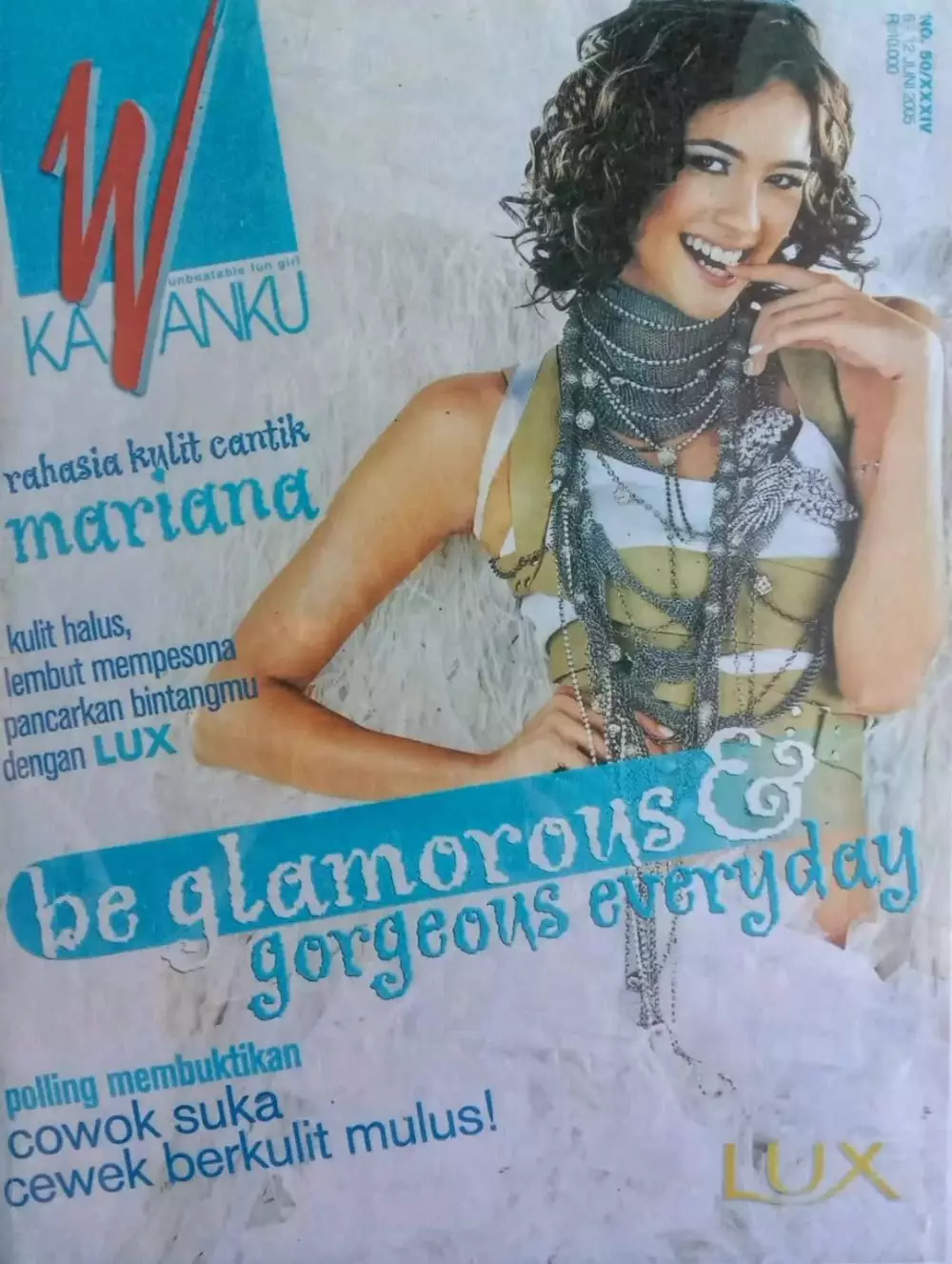 Model Mariana Renata mantan pacar Nicholas Saputra © 2025 brilio.net