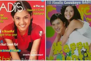 Model majalah GADIS ini pernah diisukan akan menikah dengan Nicholas Saputra, intip 9 potret lawasnya