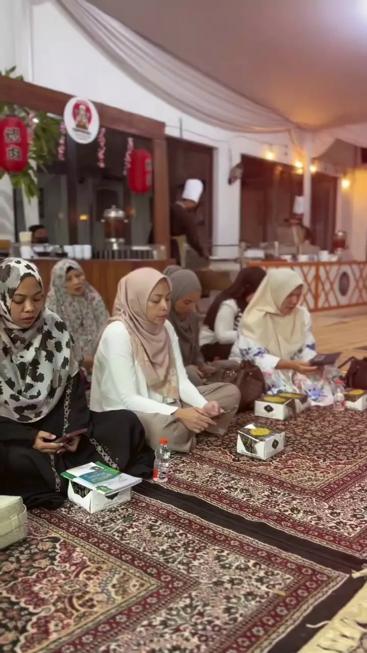 Akikah anak pertama Adiba Khanza dan Egy Maulana Vikri © 2025 Instagram Akikah anak pertama Adiba Khanza dan Egy Maulana Vikri © 2025 Instagram