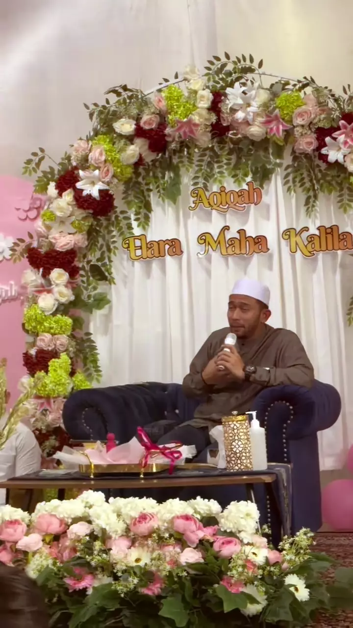 Akikah anak pertama Adiba Khanza dan Egy Maulana Vikri © 2025 Instagram Akikah anak pertama Adiba Khanza dan Egy Maulana Vikri © 2025 Instagram