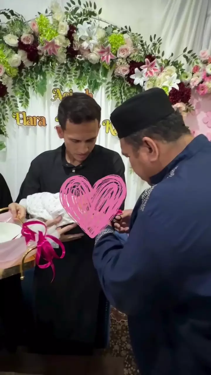 Akikah anak pertama Adiba Khanza dan Egy Maulana Vikri © 2025 Instagram Akikah anak pertama Adiba Khanza dan Egy Maulana Vikri © 2025 Instagram