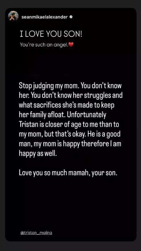 pembelaan anak Olla Ramlan © Instagram