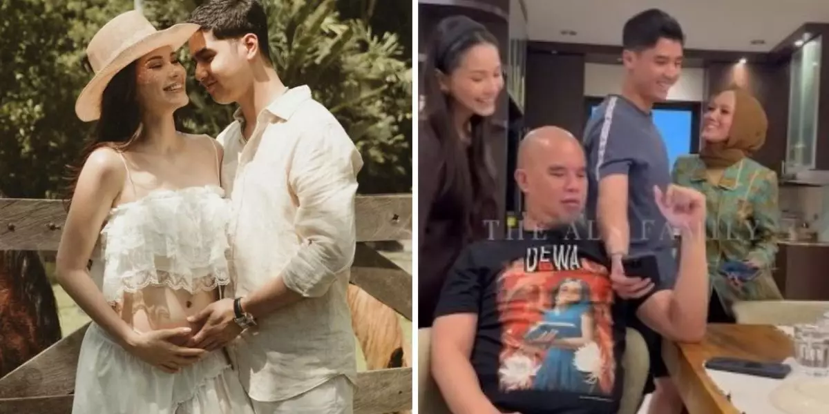 Emoh dipanggil kakek nenek karena tampak tua, Ahmad Dhani: Kalau saya kiki, Mulan nini