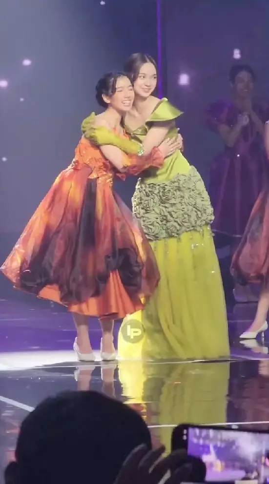 Leticia anak Sheila Marcia juara 1 Gadis Sampul © Instagram