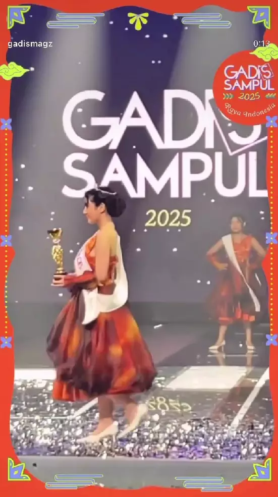 Leticia anak Sheila Marcia juara 1 Gadis Sampul © Instagram