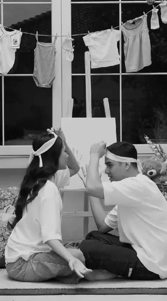 gender reveal anak pertama Alyssa Daguise © Instagram