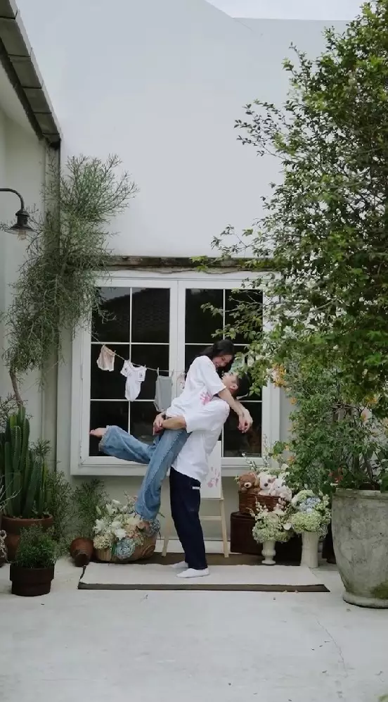 gender reveal anak pertama Alyssa Daguise © Instagram