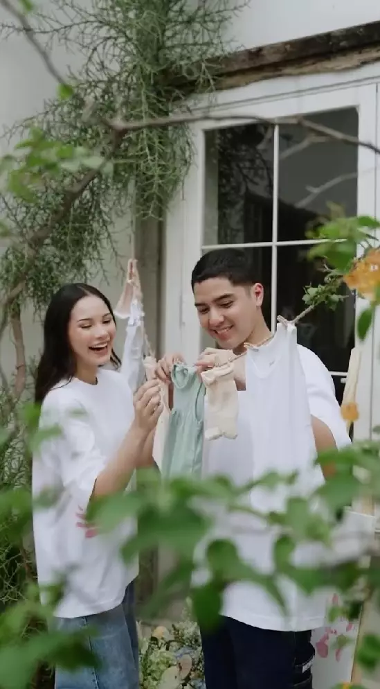 gender reveal anak pertama Alyssa Daguise © Instagram