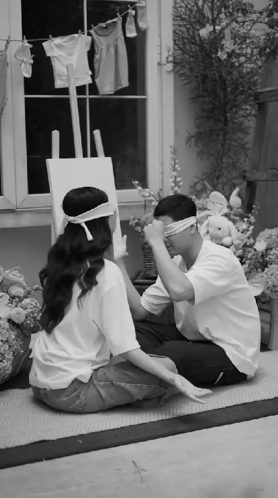 gender reveal anak pertama Alyssa Daguise © Instagram