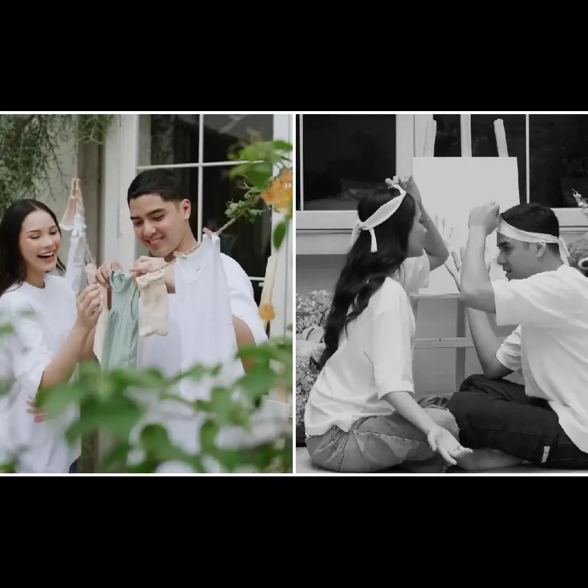 Konsepnya nggak neko-neko, ini 9 potret gender reveal anak pertama Alyssa Daguise dan Al Ghazali