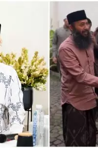Ruben Onsu aktif membuka ruang diskusi dengan para ulama untuk memperluas pemahaman tentang ajaran Islam.