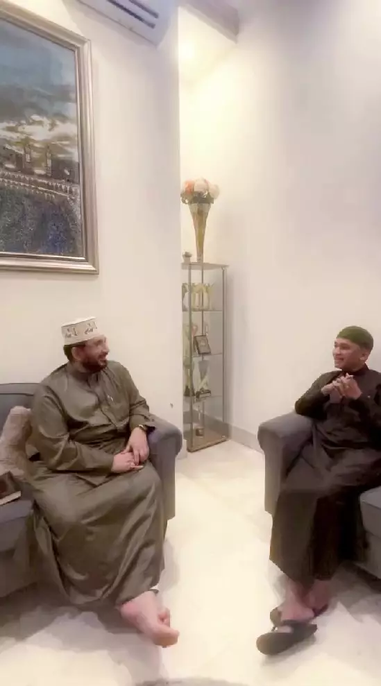 Ruben Onsu rutin gelar kajian di rumah © Instagram