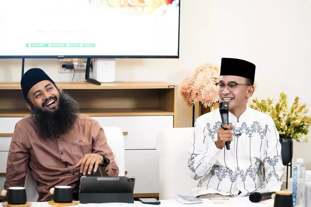 Ruben Onsu rutin gelar kajian di rumah © Instagram