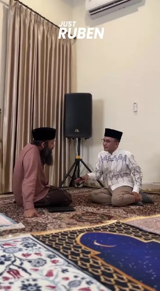 Ruben Onsu rutin gelar kajian di rumah © Instagram