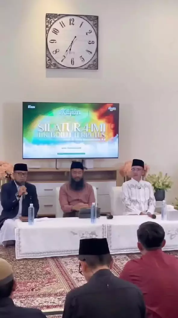 Ruben Onsu rutin gelar kajian di rumah © Instagram