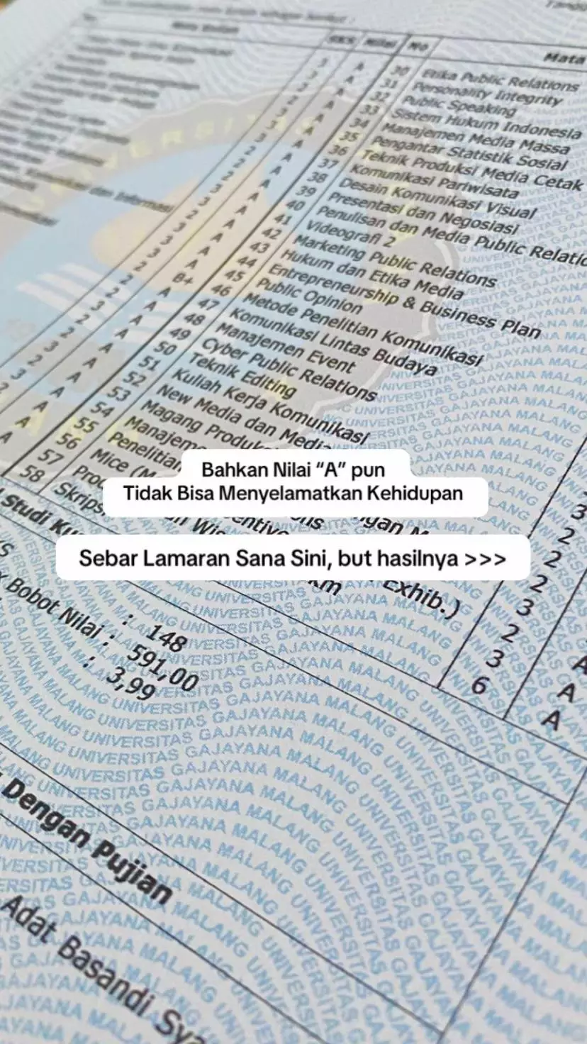 Curhatan lulusan sarjana ngaku life after graduate © TikTok