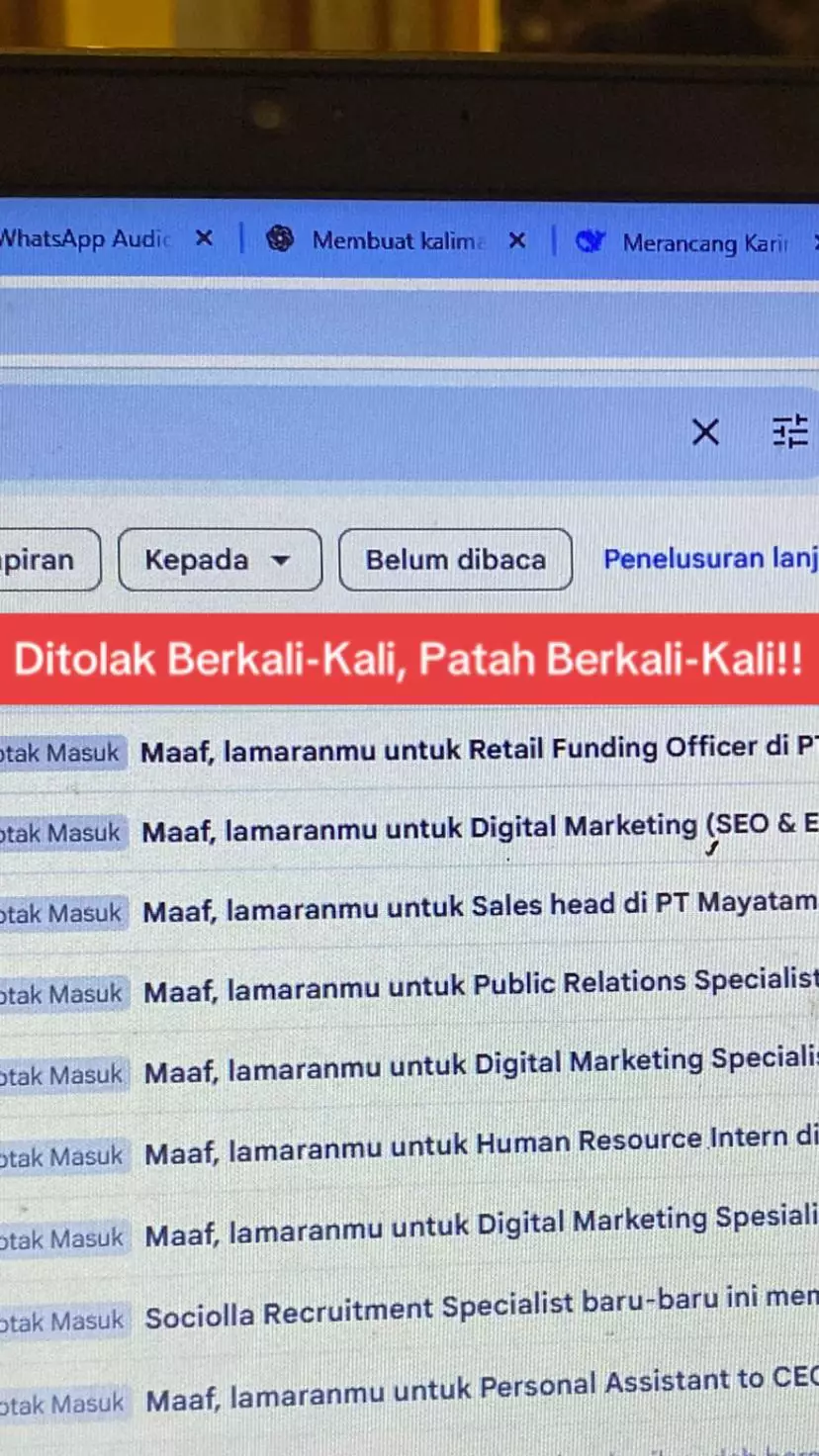 Curhatan lulusan sarjana ngaku life after graduate © TikTok