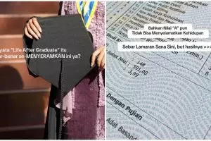 Curhatan lulusan sarjana ngaku life after graduate itu menyeramkan, IPK nyaris sempurna masih nganggur
