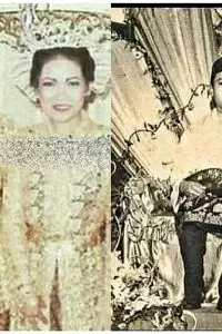 Meski sudah puluhan tahun berlalu, mereka masih menyimpan kenangan pernikahannya dahulu.