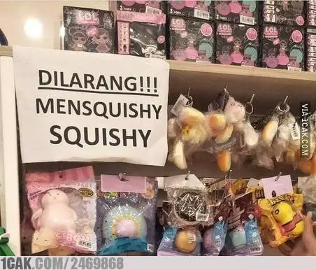 tulisan pengumuman nyeleneh bikin bingung © berbagai sumber