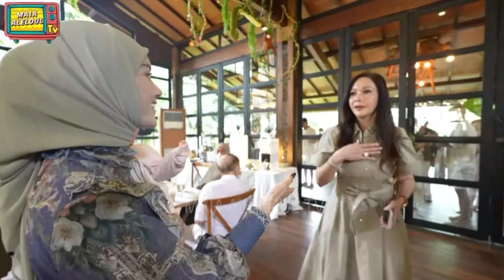 perayaan pesta gender reveal Alyssa Daguise dan Al © YouTube