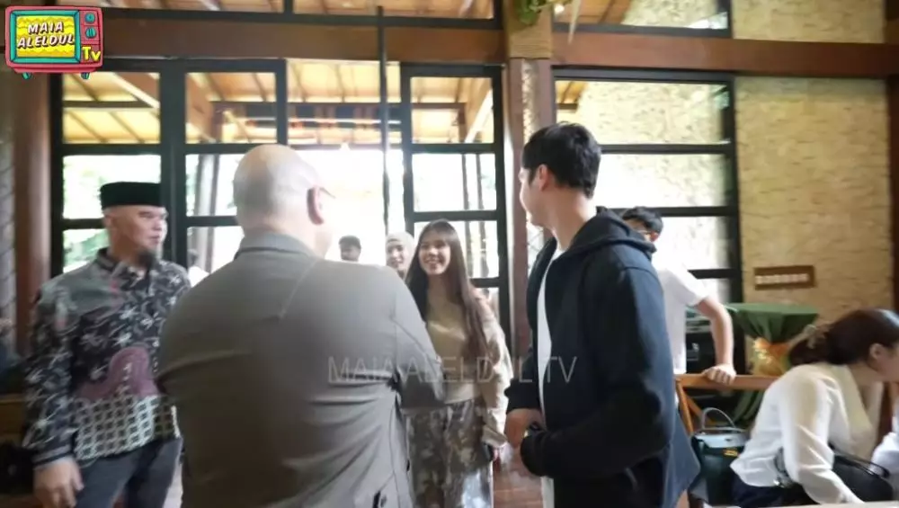 perayaan pesta gender reveal Alyssa Daguise dan Al © YouTube