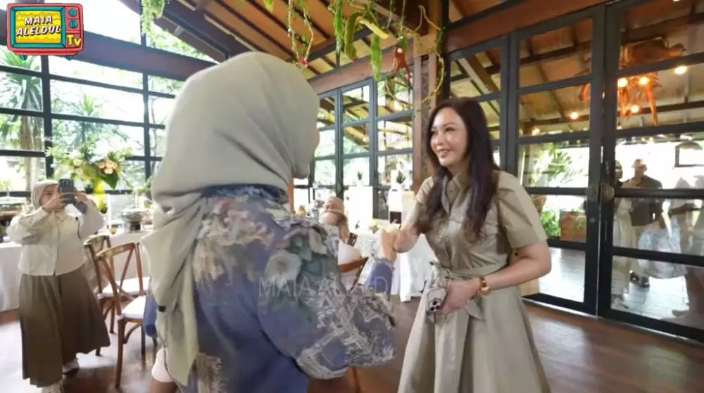 perayaan pesta gender reveal Alyssa Daguise dan Al © YouTube