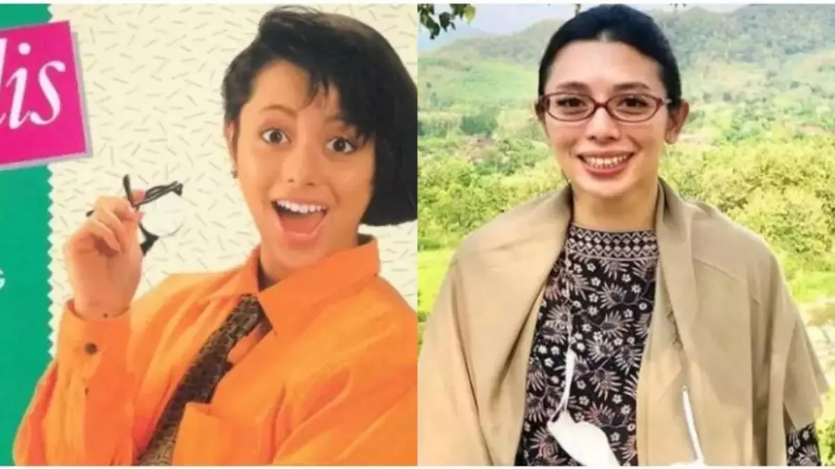 11 Potret lawas Eno Sigit, penyanyi 90-an cucu Presiden Soeharto yang kini jarang tersorot