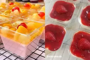 5 Resep puding buah yang manis dan lembut, cocok untuk camilan rumahan hingga dessert acara spesial