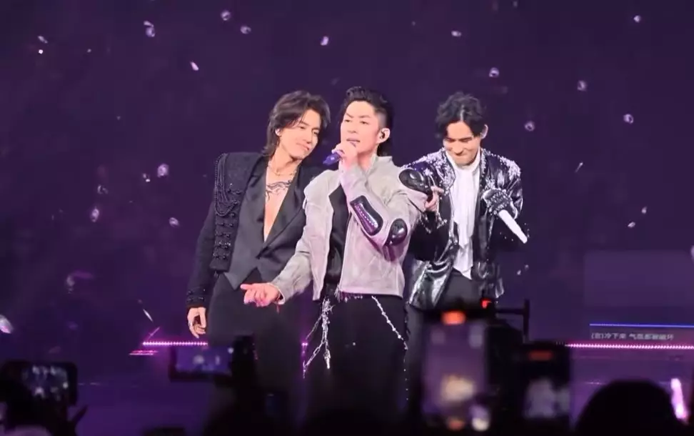 F4 Meteor Garden gelar konser reuni © TikTok