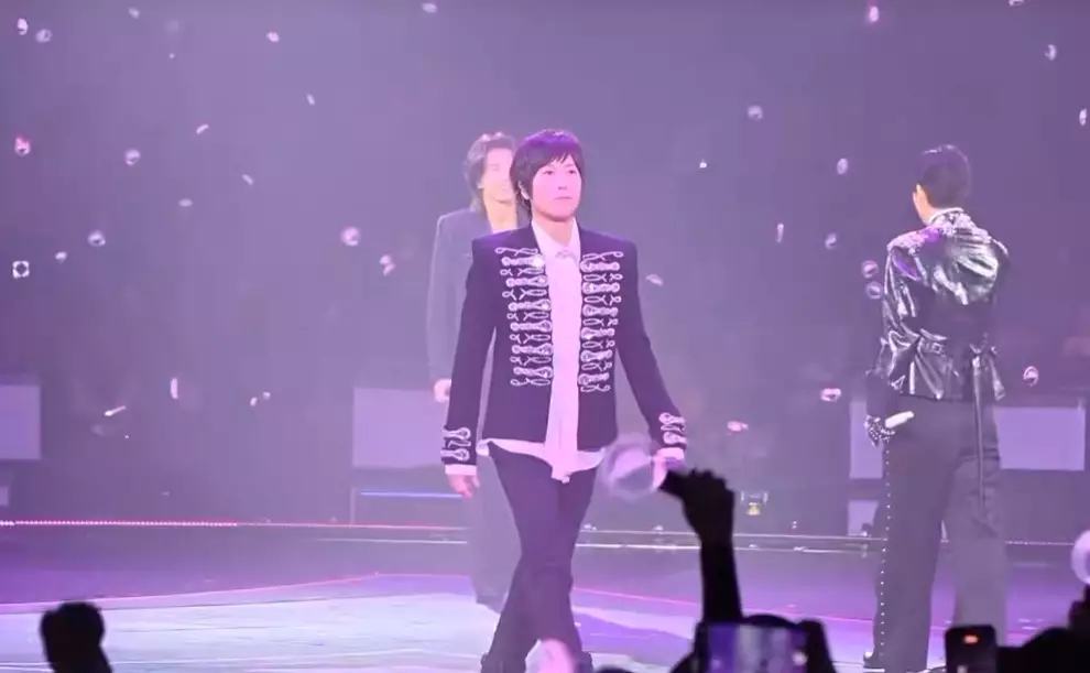 F4 Meteor Garden gelar konser reuni © TikTok