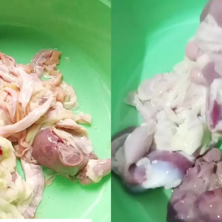 Bukan direndam cuka, ini cara ampuh bersihkan ati ampela ayam agar bebas amis dan lebih kesat