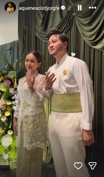 lamaran Rafi Akbar anak Annisa Trihapsari © Instagram