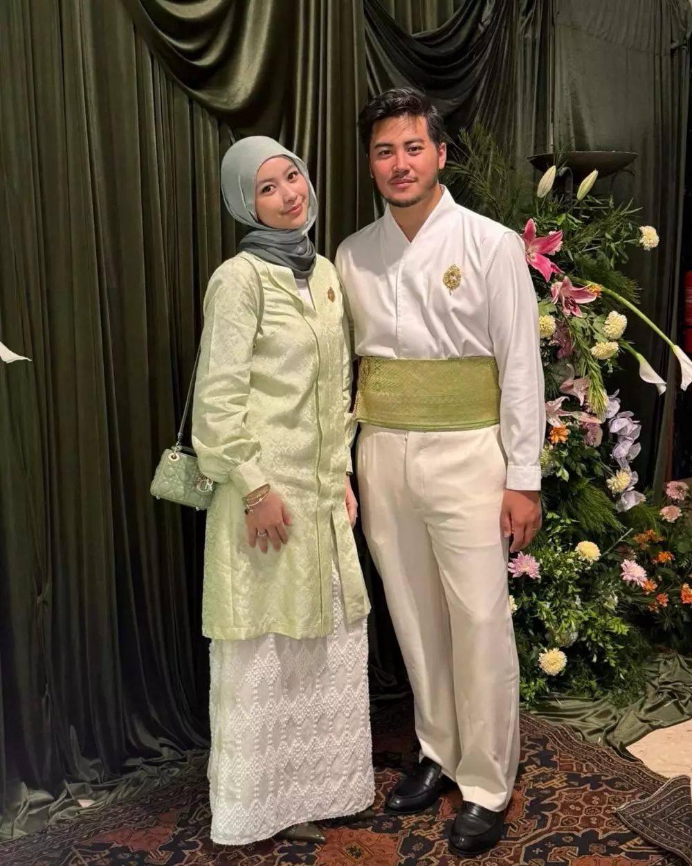 lamaran Rafi Akbar anak Annisa Trihapsari © Instagram