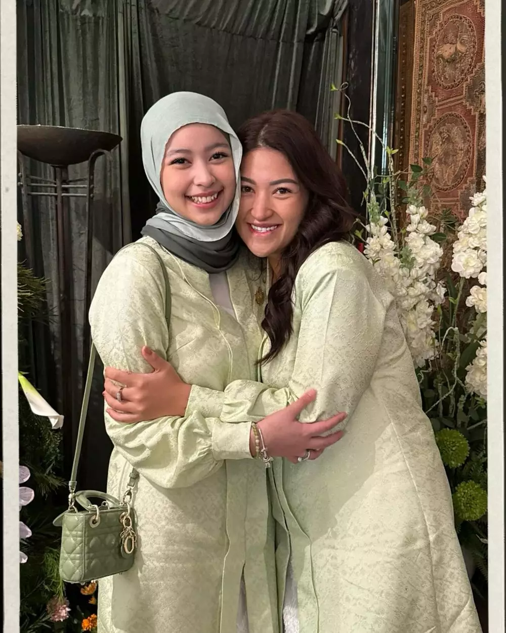 lamaran Rafi Akbar anak Annisa Trihapsari © Instagram