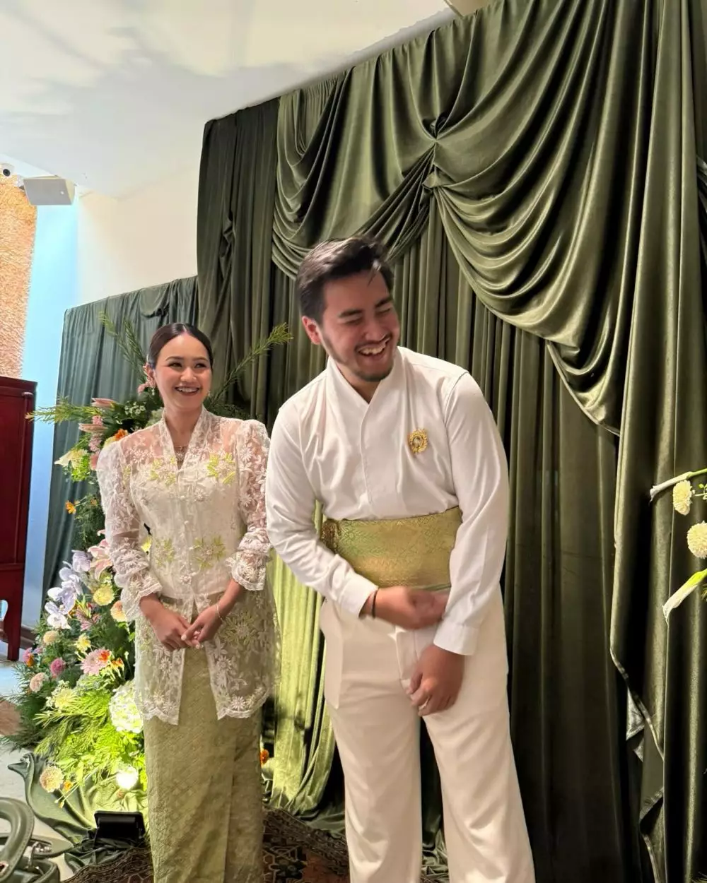 lamaran Rafi Akbar anak Annisa Trihapsari © Instagram