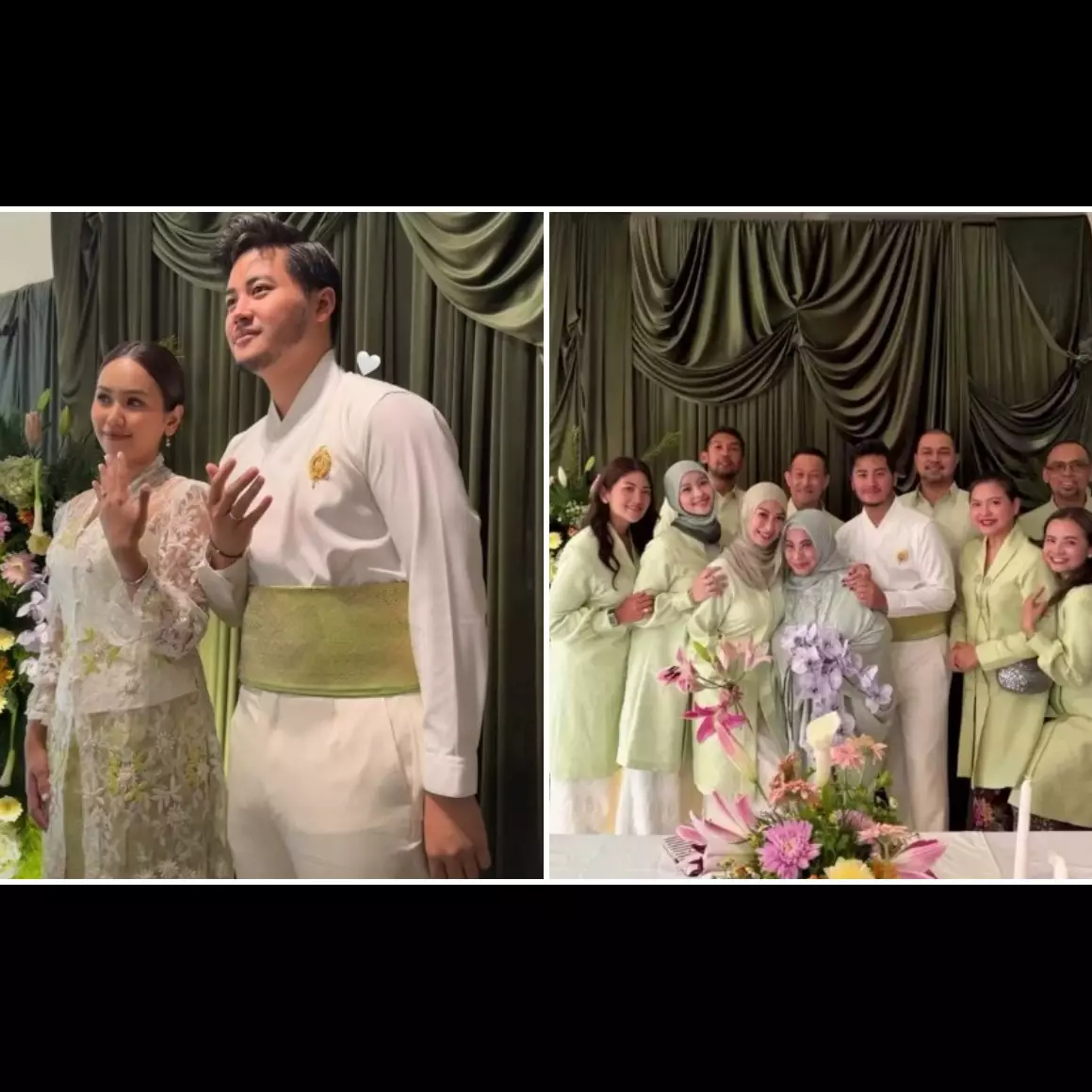 9 Potret lamaran Rafi Akbar anak Annisa Trihapsari, kehadiran Adjie Pangestu bukti pisah tetap kompak